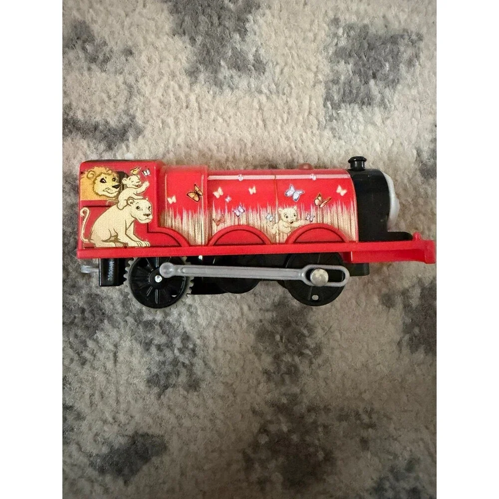Thomas and Friends TrackMaster Motorized Sodor Safari Lion James (RARE 2020)
